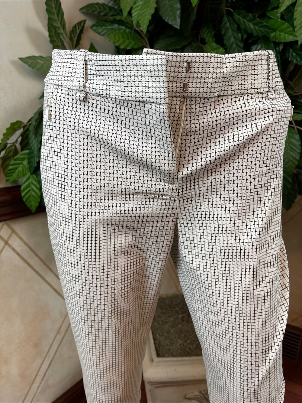 THE LIMITED EXACT STRETCH HIGH WAIST SKINNY ANKLE PANTS - Picture 8 of 10